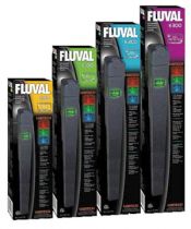 Нагреватель для аквариума Fluval «Е» 200 Вт с трехцветным LCD-дисплеем (A-773)