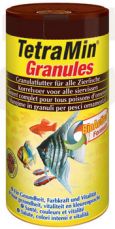 TetraMin Granules 250мл небольшие гранулы для всех рыб (139749)