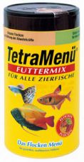 Корм для рыб TetraMenu мелкие хлопья 4вида 100мл (767386)