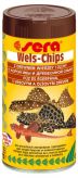 Sera Wels-Chips 100 мл - корм чипсы для травоядных сомиков  (s-0510)