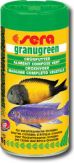Sera granugreen (Sera гранугрин) гранулы 250мл - гранулированный корм для растительноядных цихлид (s-0392)